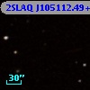 2SLAQ J105112.49+001046.0