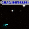 2SLAQ J105039.50+000805.3