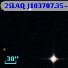 2SLAQ J103707.35-001409.0