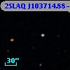 2SLAQ J103714.88-011130.0