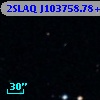 2SLAQ J103758.78+003256.0