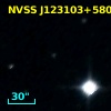NVSS J123103+580635