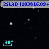 2SLAQ J103816.09+002703.0