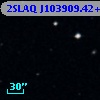 2SLAQ J103909.42+000557.5