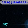 2SLAQ J104008.38-000741.9