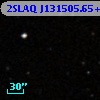 2SLAQ J131505.65+001810.4