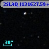 2SLAQ J131627.58+000604.8