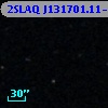2SLAQ J131701.11-000134.5