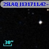 2SLAQ J131711.42-003716.5