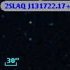 2SLAQ J131722.17+003616.7