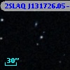 2SLAQ J131726.05-000809.0