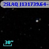 2SLAQ J131739.64-010350.0