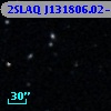2SLAQ J131806.02-002925.6