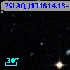 2SLAQ J131814.18-004007.1
