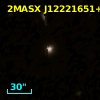 2MASX J12221651+5652279