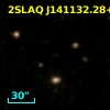 2SLAQ J141132.28+002824.4