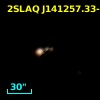 2SLAQ J141257.33-005904.7