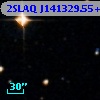 2SLAQ J141329.55+004327.2