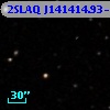 2SLAQ J141414.93-001243.5