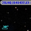 2SLAQ J141437.13-001219.0