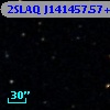 2SLAQ J141457.57+000706.9
