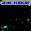 2SLAQ J141502.56-002032.8