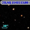 2SLAQ J141513.00-003703.3