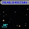 2SLAQ J141523.01-001820.8