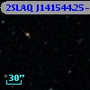 2SLAQ J141544.25-001424.0
