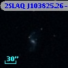 2SLAQ J103825.26-000042.0