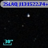 2SLAQ J131522.74+003020.3