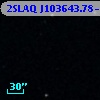 2SLAQ J103643.78-002341.2