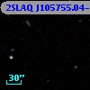 2SLAQ J105755.04-001826.9