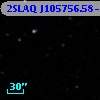 2SLAQ J105756.58-002953.8
