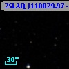 2SLAQ J110029.97-004018.1