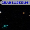 2SLAQ J110123.84-001924.7