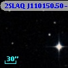 2SLAQ J110150.50-001934.4