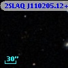 2SLAQ J110205.12+004000.9