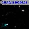 2SLAQ J110206.01-004854.0