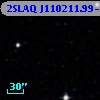 2SLAQ J110211.99-001953.3