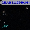 2SLAQ J110240.44+003922.8