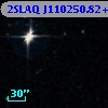 2SLAQ J110250.82+000554.4