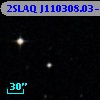 2SLAQ J110308.03-001512.8