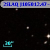 2SLAQ J105012.47-001924.5