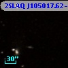 2SLAQ J105017.62-005135.8
