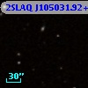 2SLAQ J105031.92+002635.3