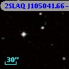 2SLAQ J105041.66-005419.9