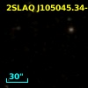 2SLAQ J105045.34-002459.9