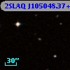 2SLAQ J105048.37+002909.3