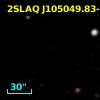 2SLAQ J105049.83-001244.7